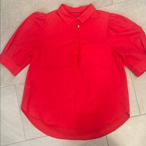 Red Women's Top